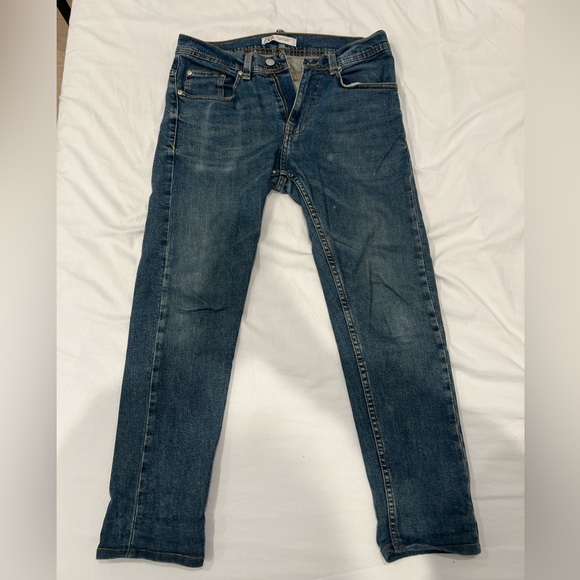 Zara Jeans Zara Slim Fit Jeans Poshmark